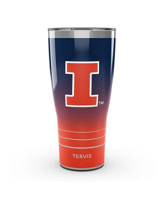 Tervis Illinois Fighting Illini 30oz. Ombre Stainless Steel Tumbler