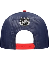 Fanatics Men's Navy Washington Capitals Authentic Pro Rink Snapback Hat