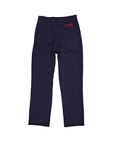 New Era Men's Navy Red Bull Racing Straight Leg Joggers Pants