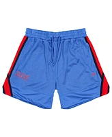 New Era Men's Blue Red Bull Racing Basketball Mesh Shorts