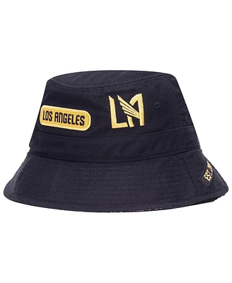 Fan Ink Men's Black Lafc Acai Bucket Hat