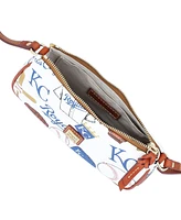 Dooney & Bourke Women's Kansas City Royals Gameday Lexi Crossbody with Small Coin Case