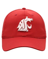 Top of the World Men's Crimson Washington State Cougars Victory Trainer Adjustable Hat