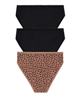 Dkny Women's Micro Bikini Underwear 3 Pack