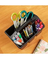 ECR4Kids 4-Compartment Small Caddy, Primary, 6-Pack