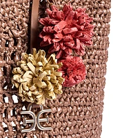 Sam Edelman Marcie Open Weave Raffia Tote