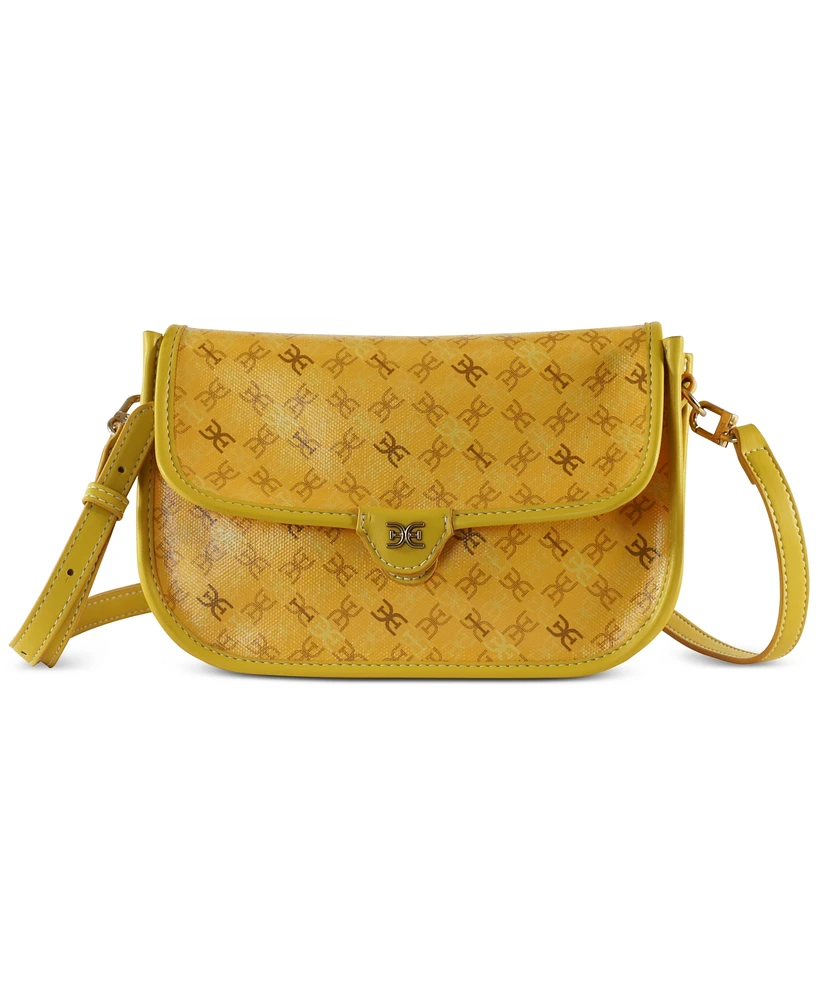 Sam Edelman Harper Monogram Crossbody