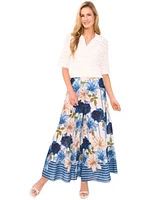 Cece Womens Open Knit Short Sleeve Polo Sweater Wide Leg Pull On Pants
