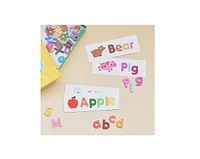 Hattung Magnetic Play Alphabet and Learning Cards for Toddlers & Kids