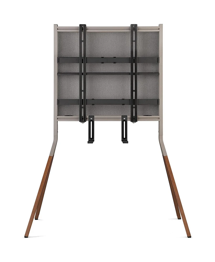 Falcon Universal Tv Stand - Walnut & Dark Grey