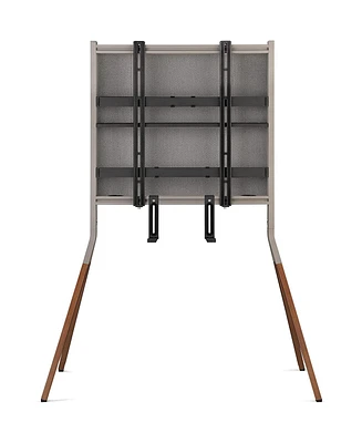 Falcon Universal Tv Stand - Walnut & Dark Grey