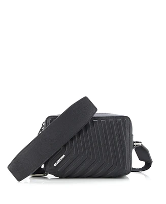 Pre-Owned Balenciaga Car Camera Bag Leather