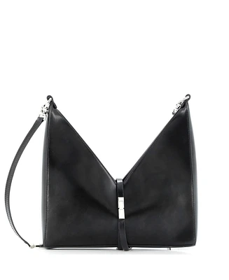 Pre-Owned Givenchy Small Cut Out Shoulder Bag Leather