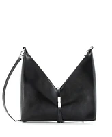 Pre-Owned Givenchy Small Cut Out Shoulder Bag Leather