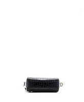 Pre-Owned Givenchy Nano Antigona Crossbody Bag Embossed Leather
