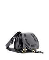 Pre-Owned Chloe Small Marcie Crossbody Bag Leather
