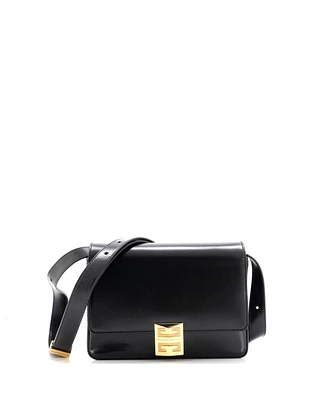 Pre-Owned Givenchy Medium 4G Shoulder Bag Leather