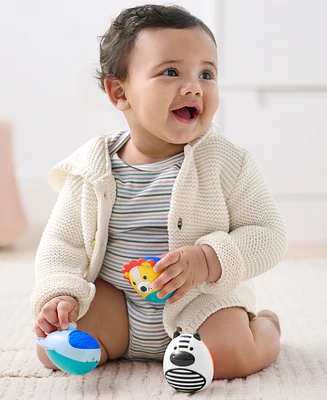 Jungle Beats Baby Egg Shaker Set