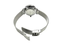 Peugeot Women's 30mm Blue Sleek Stainless Steel Mesh Band Watch
