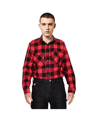 Level 7 Men's American Heritage Collection Buffalo Plaid Shirt