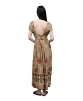 Nocturne Women's Patterned Maxi Dress