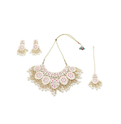 Sohi Stone Statement Jewellery Set