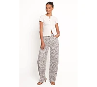 Petal and Pup Women's Leila Printed Wide Leg Jean