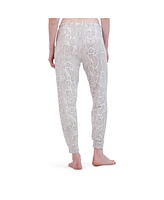 Tahari Women's Drawstring Jogger Pajama Pant