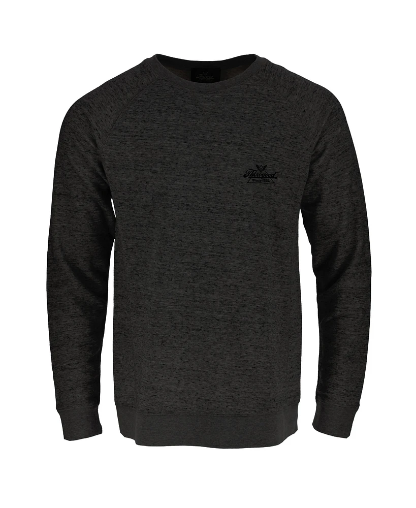 Thorogood Big & Tall Space Dye Raglan Long Sleeve Crewneck Pullover Shirt