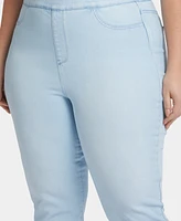 Nydj Plus Dakota Crop Pull-On Jeans