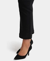 Nydj Plus Bailey Relaxed Ankle Pull On Jeans