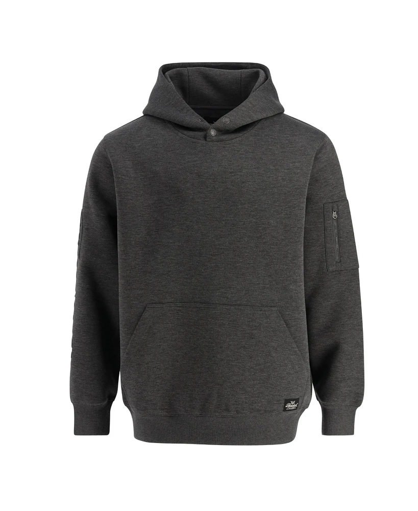 Thorogood Big & Tall Water Repellent Snap Neck Performance Pullover Hoodie