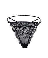 Oh La Cheri Women's Indie Lace Tanga