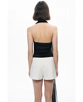 Nocturne Women's Shawl-Inspired Blouse