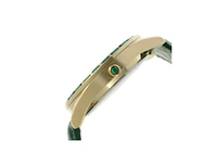 Peugeot Women's 40mm Boyfriend Watch with Baguette Crystals