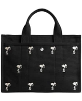 Coach x Peanuts Canvas Cargo Tote