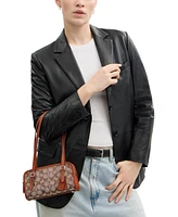 Coach Crystals Swing Zip 20 Shoulder Bag