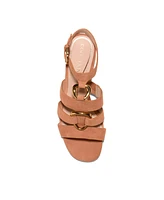 Cole Haan Women's Lyanna Link Ankle-Strap Dress Sandals