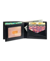 Kenneth Cole Reaction Men's Rfid Extra Capacity Slim Fold Wallet