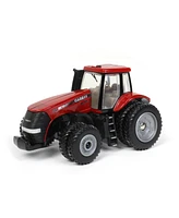 Ertl 1/64 Case Ih Modern Diecast Collect N Play Tractor With Front and Rear Dual Wheels Tractor