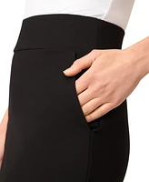 Cable & Gauge Women's Stretch Knit Mini Skort
