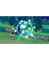 Nintendo Switch White Oled Console with Pokemon Brilliant Diamond, Nintendo $20 eShop Gift Card, MightySkins Console and Controller Skin Voucher