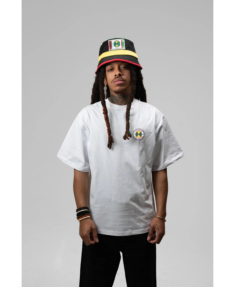 Cross Colours Men's Academic hardwear T-Shirt