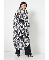 June + Vie Women's June + Vie Chiffon Kimono