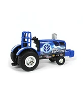 1/64 New Holland "Blue Lightning" Die-Cast Pulling Tractor by Ertl