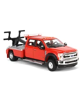 1/64 2020 F-450 Super Duty Dually with Wrecker Bed Red Exclusive 51398-b