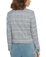 Central Park West Women's Oversized 4-Pocket Jacket