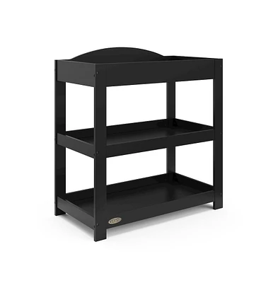 Graco Customizable Changing Table with Water-Resistant Changing Pad - (Black)