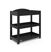 Graco Customizable Changing Table with Water-Resistant Changing Pad - (Black)