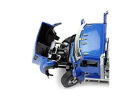 1/50 Kenworth T880, Blue, With East Genesis End Dump Trailer By First Gear